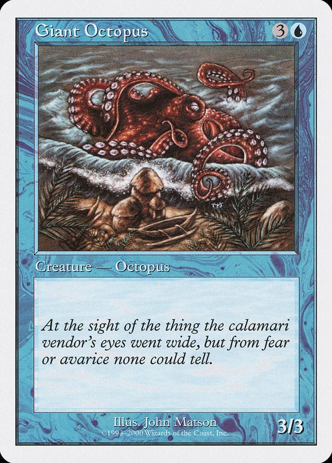 Giant Octopus [Starter 2000] Magic: The Gathering