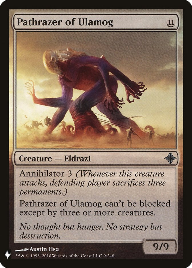 Pathrazer of Ulamog [Mystery Booster] Magic: The Gathering