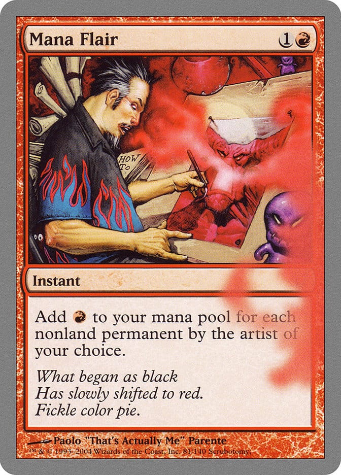 Mana Flair [Unhinged] Magic: The Gathering