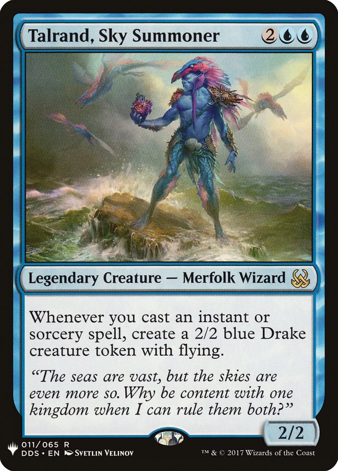 Talrand, Sky Summoner [Mystery Booster] Magic: The Gathering