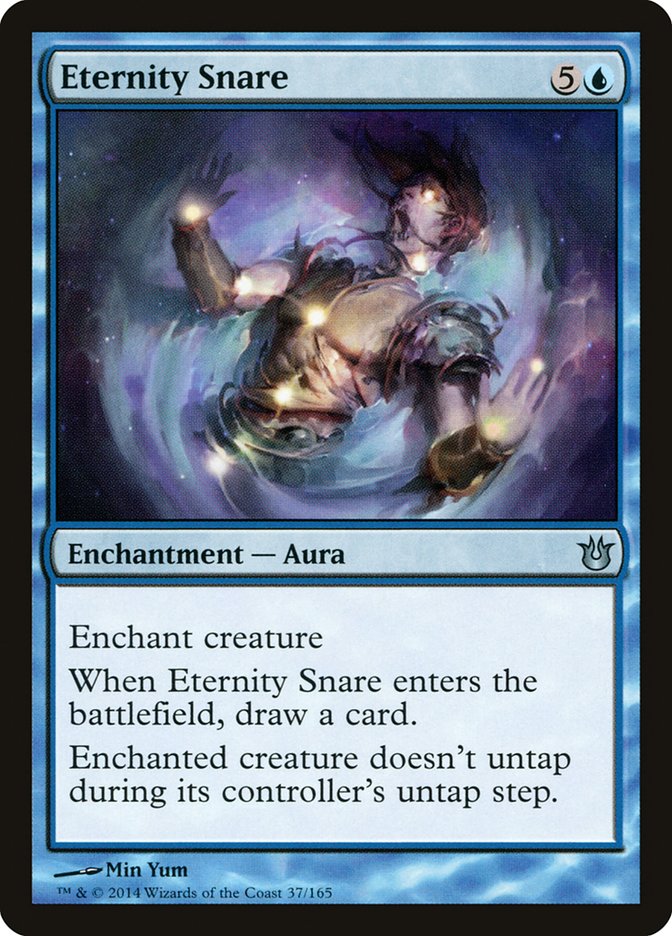 Eternity Snare [Born of the Gods] Magic: The Gathering