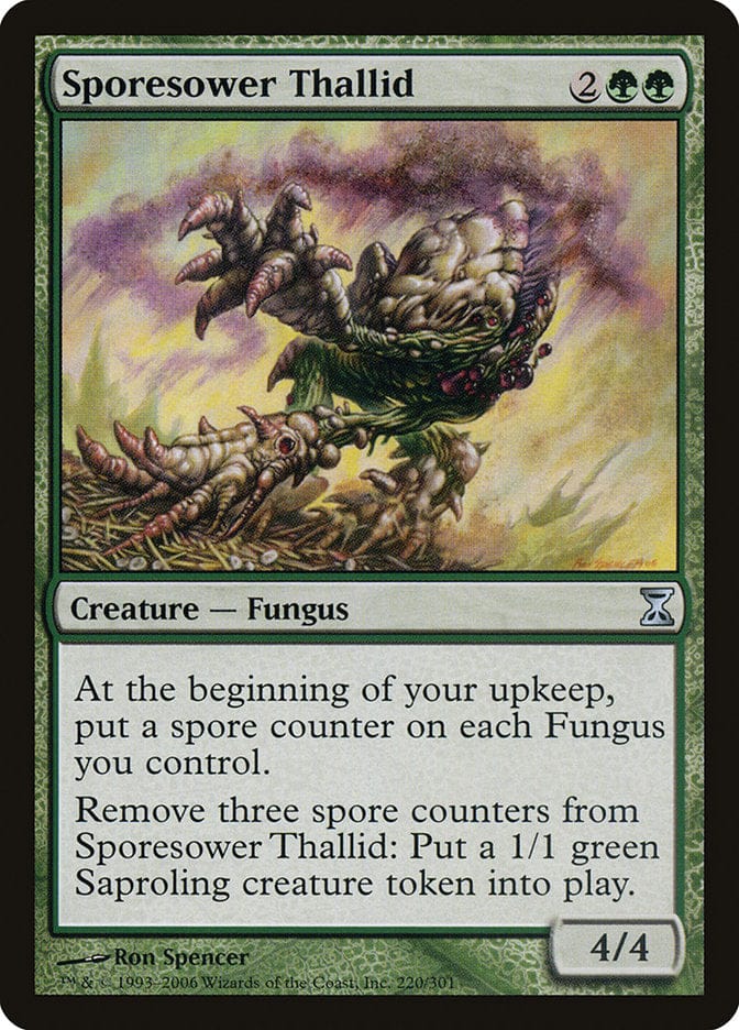 Sporesower Thallid [Time Spiral] Magic: The Gathering