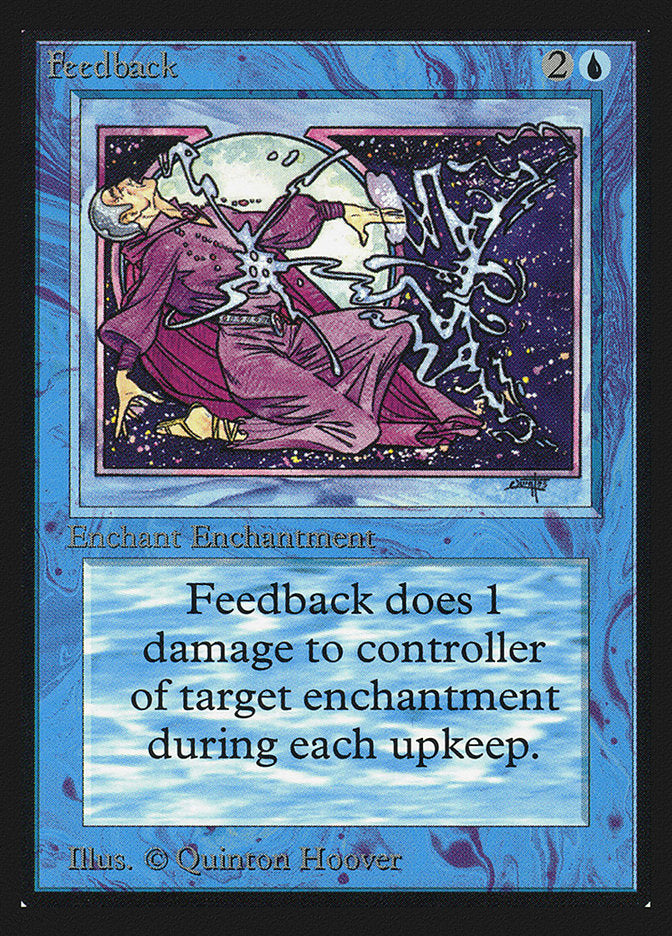 Feedback [International Collectors' Edition] Magic: The Gathering