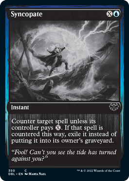 Syncopate [Innistrad: Double Feature] Magic: The Gathering