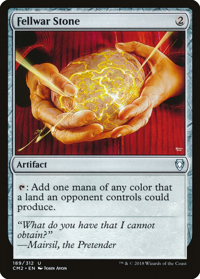 Fellwar Stone [Commander Anthology Volume II] Magic: The Gathering