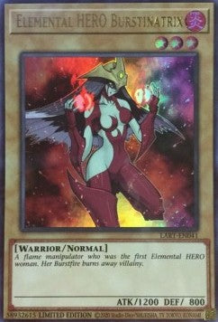 Elemental HERO Burstinatrix [LART-EN041] Ultra Rare Yu-Gi-Oh!
