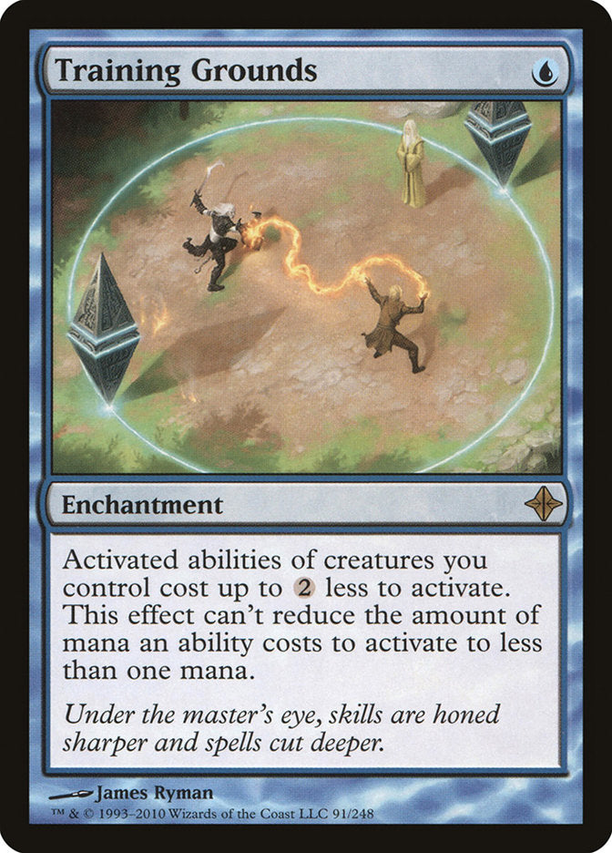 Training Grounds [Rise of the Eldrazi] Magic: The Gathering