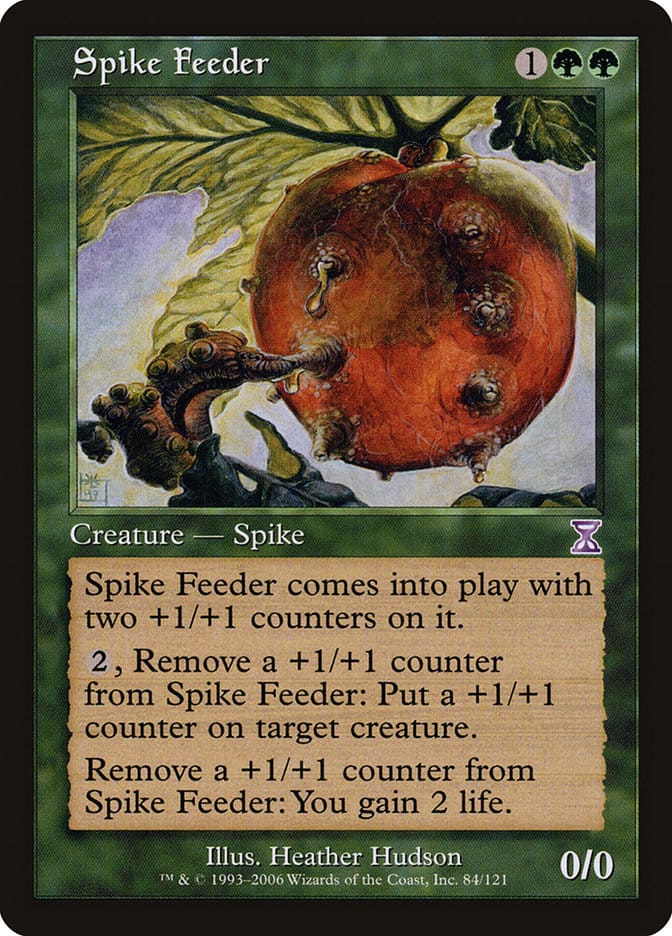 Spike Feeder [Time Spiral Timeshifted] Magic: The Gathering