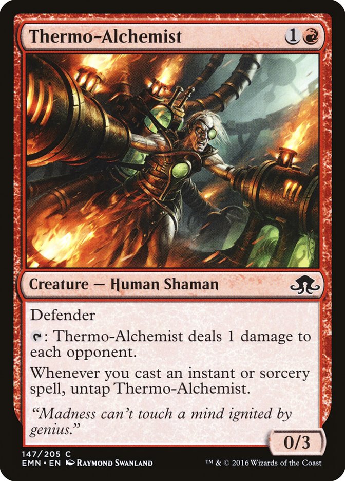 Thermo-Alchemist [Eldritch Moon] Magic: The Gathering