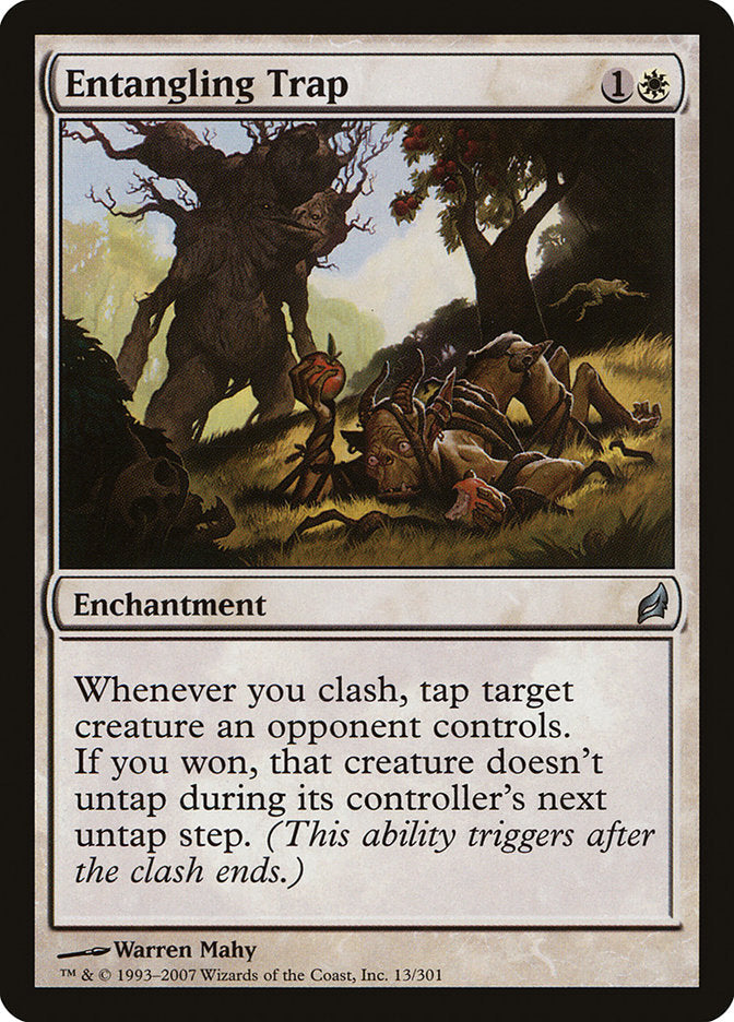 Entangling Trap [Lorwyn] Magic: The Gathering