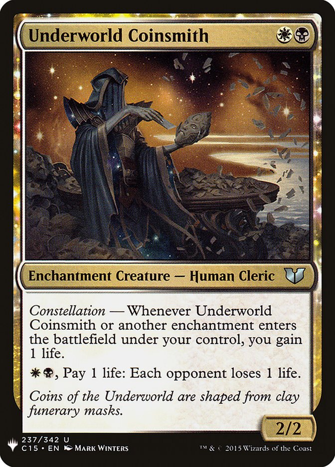 Underworld Coinsmith [Mystery Booster] Magic: The Gathering