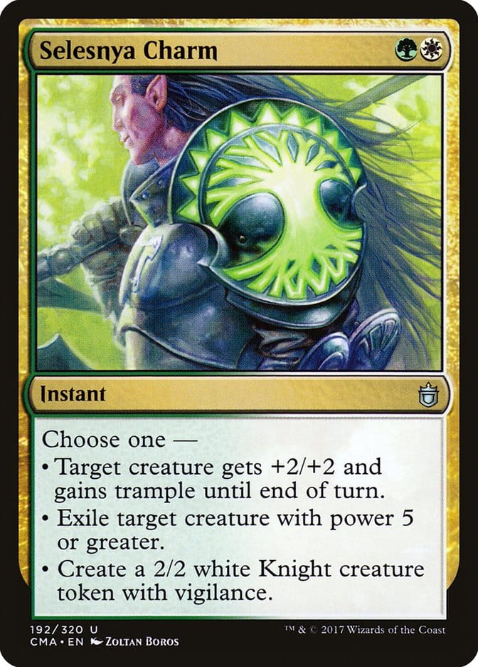 Selesnya Charm [Commander Anthology] Magic: The Gathering