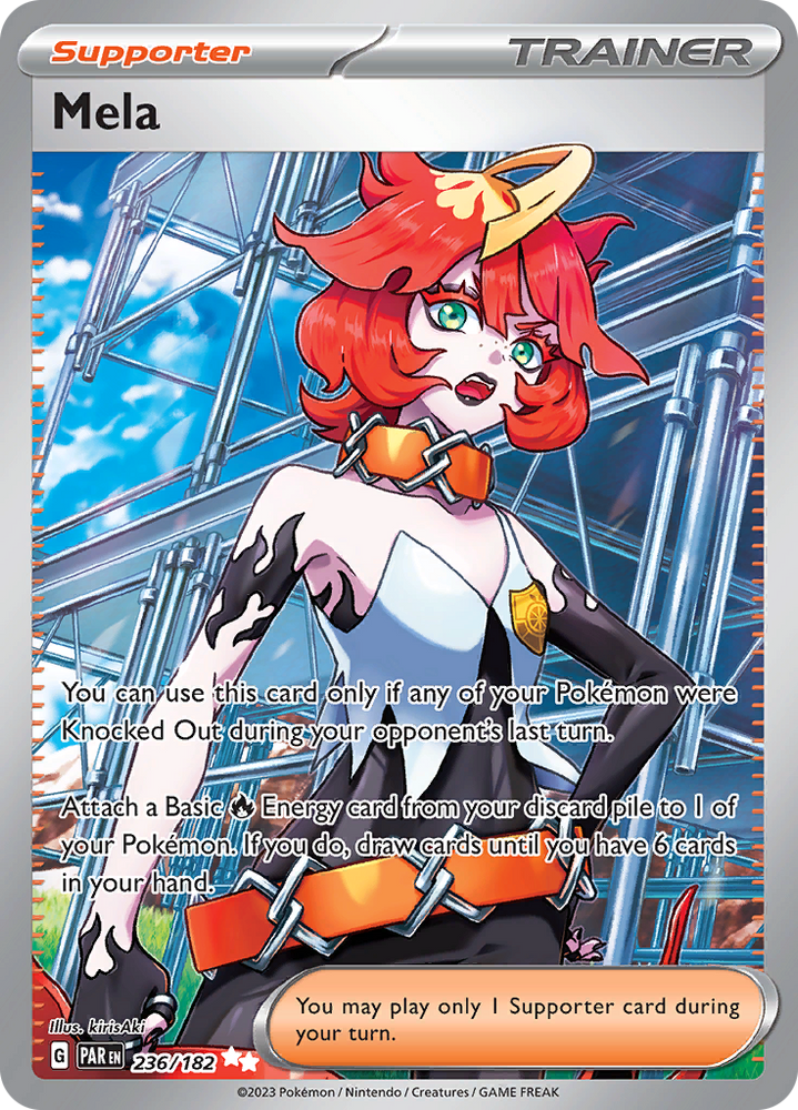 Mela (236/182) [Scarlet & Violet: Paradox Rift] Pokémon