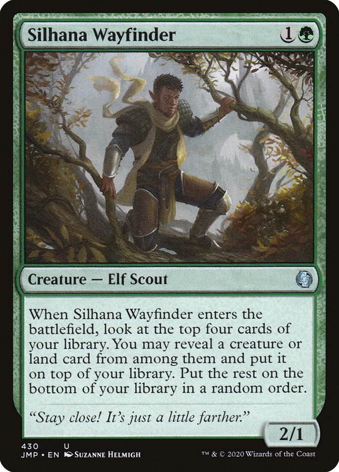 Silhana Wayfinder [Jumpstart] Magic: The Gathering