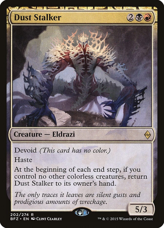 Dust Stalker [Battle for Zendikar] Magic: The Gathering