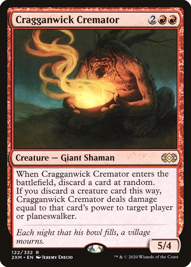 Cragganwick Cremator [Double Masters] Magic: The Gathering