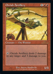 Orcish Artillery (Retro) [30th Anniversary Edition] Magic: The Gathering