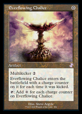 Everflowing Chalice (Timeshifted) [Time Spiral Remastered] Magic: The Gathering