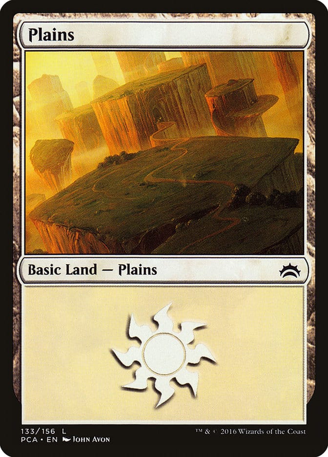 Plains (133) [Planechase Anthology] Magic: The Gathering