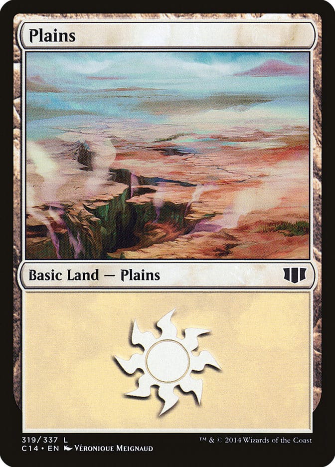 Plains (319) [Commander 2014] Magic: The Gathering