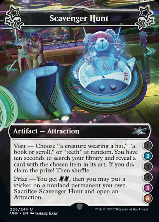 Scavenger Hunt (2-5-6) [Unfinity] Magic: The Gathering