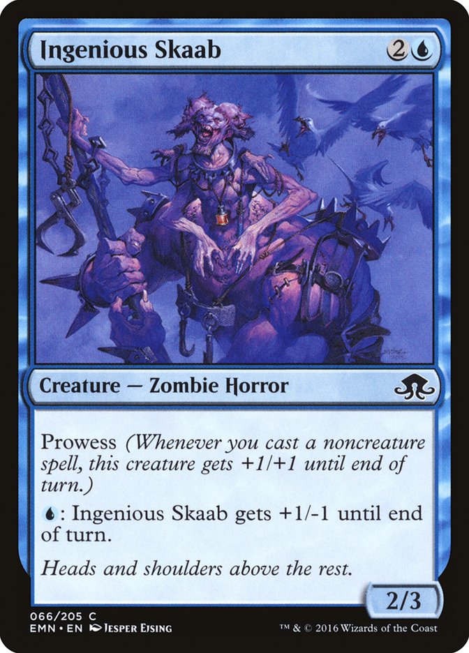Ingenious Skaab [Eldritch Moon] Magic: The Gathering