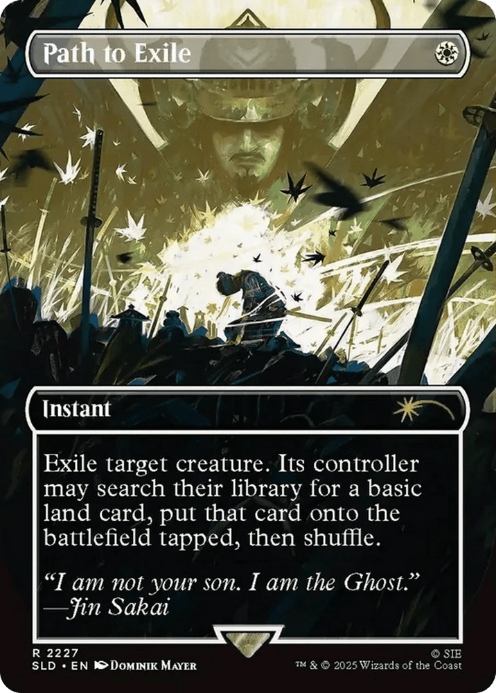 Path to Exile (2227) [Secret Lair Drop Series]