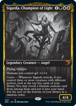 Sigarda, Champion of Light [Innistrad: Double Feature] Magic: The Gathering