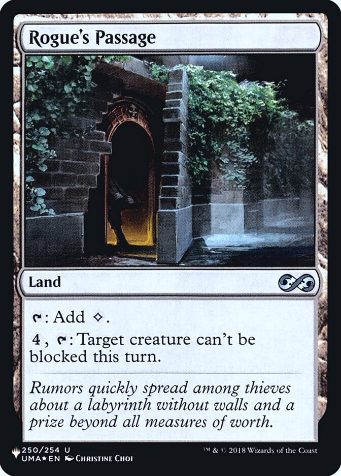 Rogue's Passage [Secret Lair: Heads I Win, Tails You Lose] Magic: The Gathering
