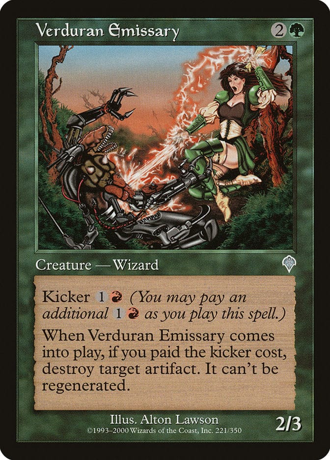 Verduran Emissary [Invasion] Magic: The Gathering