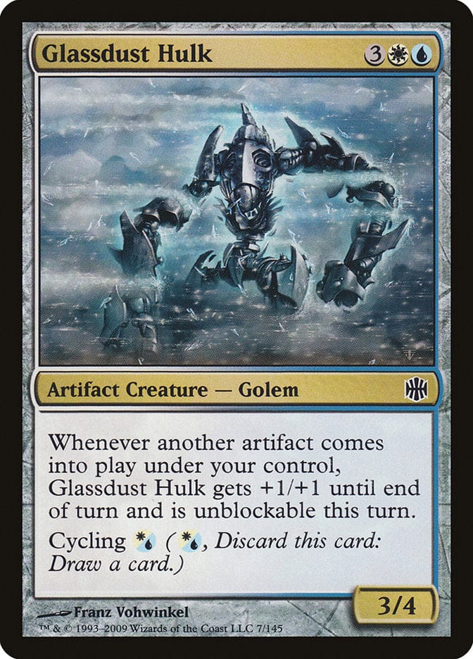 Glassdust Hulk [Alara Reborn] Magic: The Gathering