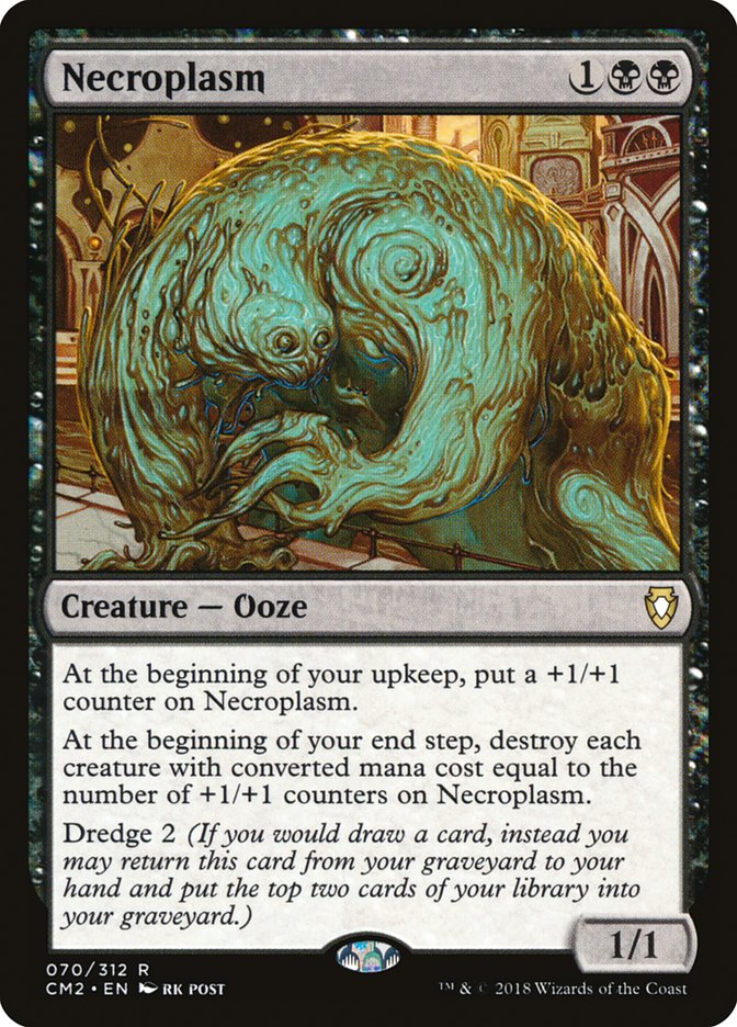 Necroplasm [Commander Anthology Volume II] Magic: The Gathering