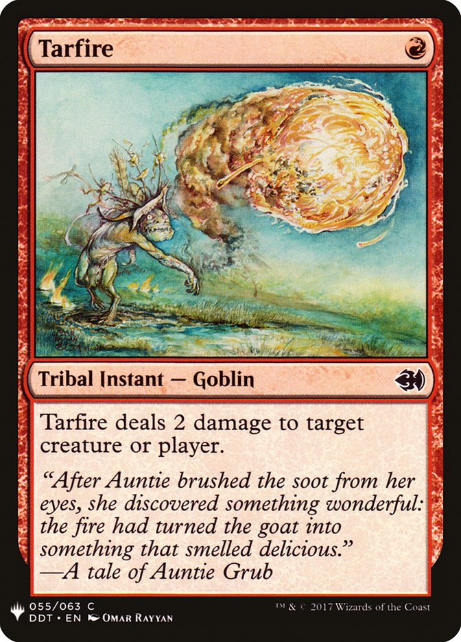 Tarfire [Mystery Booster] Magic: The Gathering