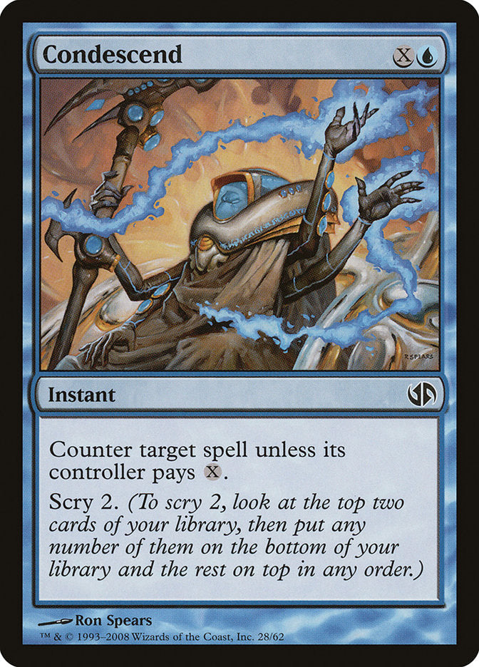 Condescend [Duel Decks: Jace vs. Chandra] Magic: The Gathering