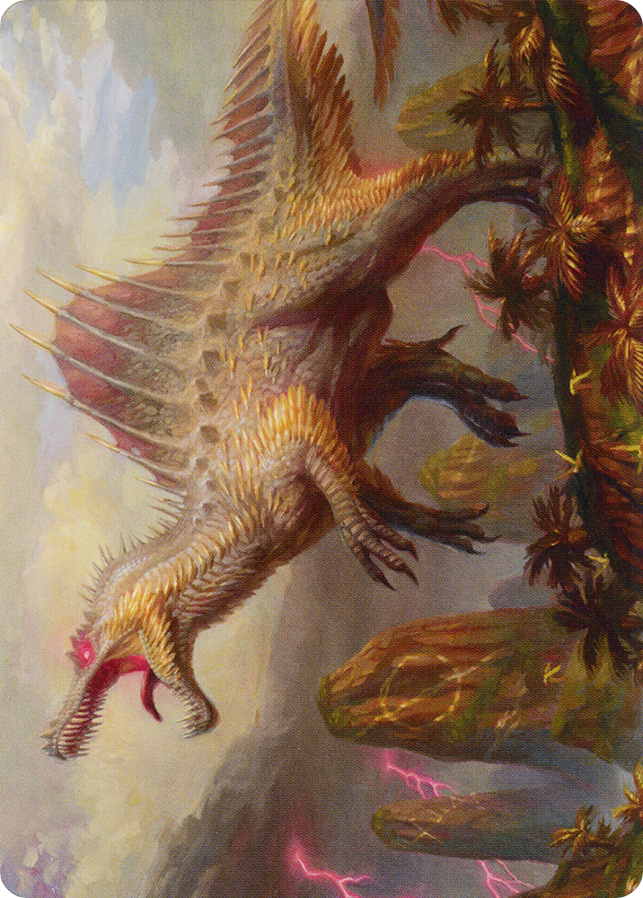 Etali, Primal Conqueror Art Card [March of the Machine Art Series] Magic: The Gathering