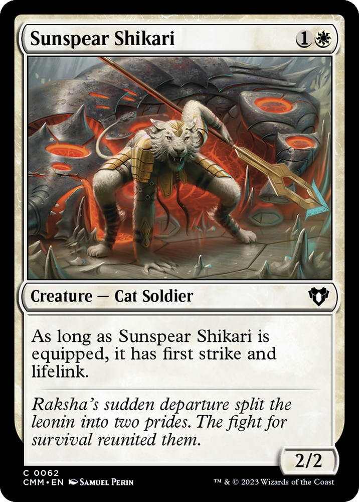 Sunspear Shikari [Commander Masters] Magic: The Gathering