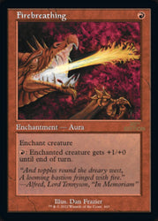 Firebreathing (Retro) [30th Anniversary Edition] Magic: The Gathering