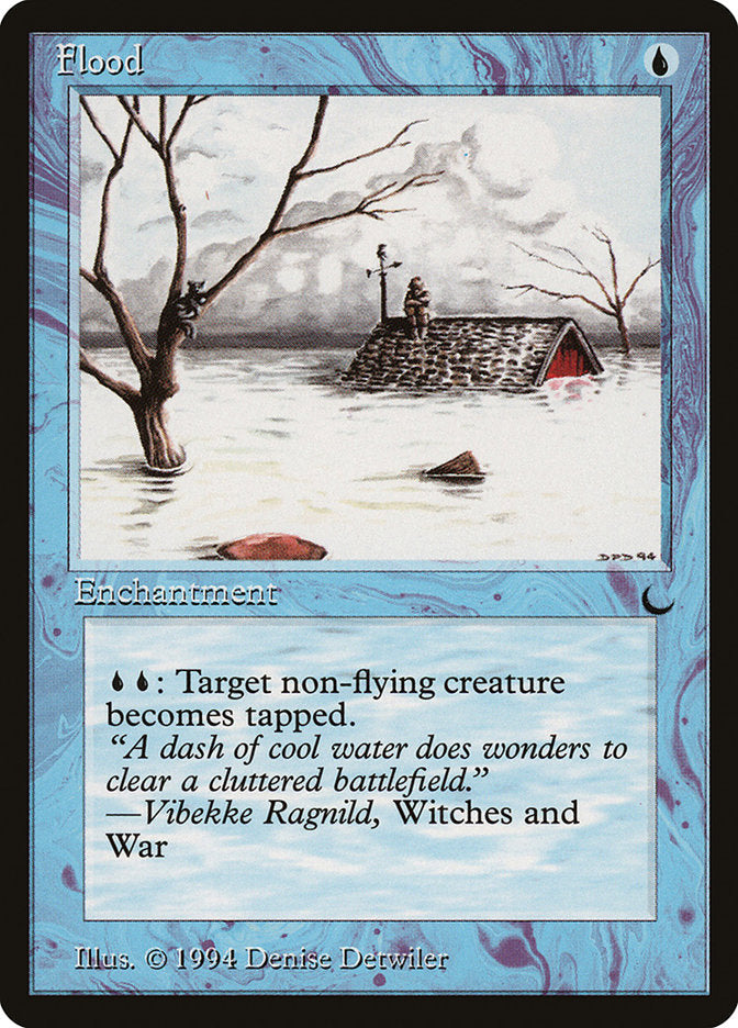 Flood [The Dark] Magic: The Gathering