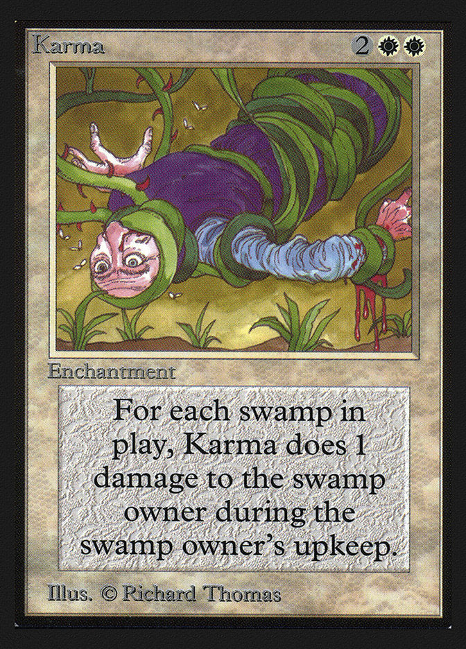 Karma [Collectors' Edition] Magic: The Gathering