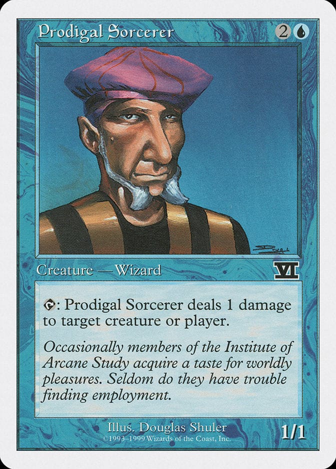 Prodigal Sorcerer [Battle Royale] Magic: The Gathering