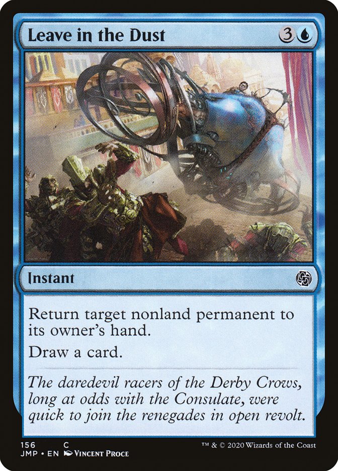 Leave in the Dust [Jumpstart] Magic: The Gathering