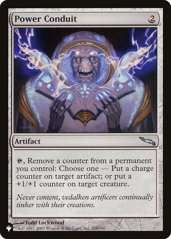 Power Conduit [The List] Magic: The Gathering