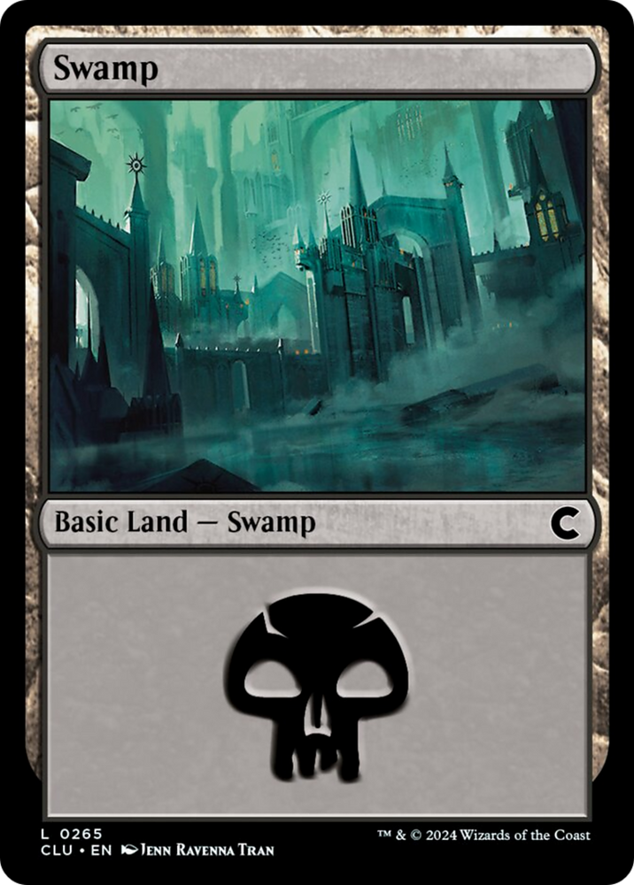 Swamp (0265) [Ravnica: Clue Edition] Magic: The Gathering