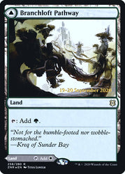 Branchloft Pathway // Boulderloft Pathway [Zendikar Rising Prerelease Promos] Magic: The Gathering
