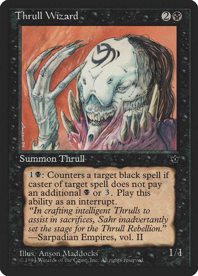 Thrull Wizard [Fallen Empires] Magic: The Gathering