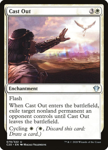 Cast Out [Commander 2020] Magic: The Gathering