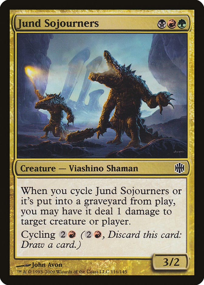Jund Sojourners [Alara Reborn] Magic: The Gathering