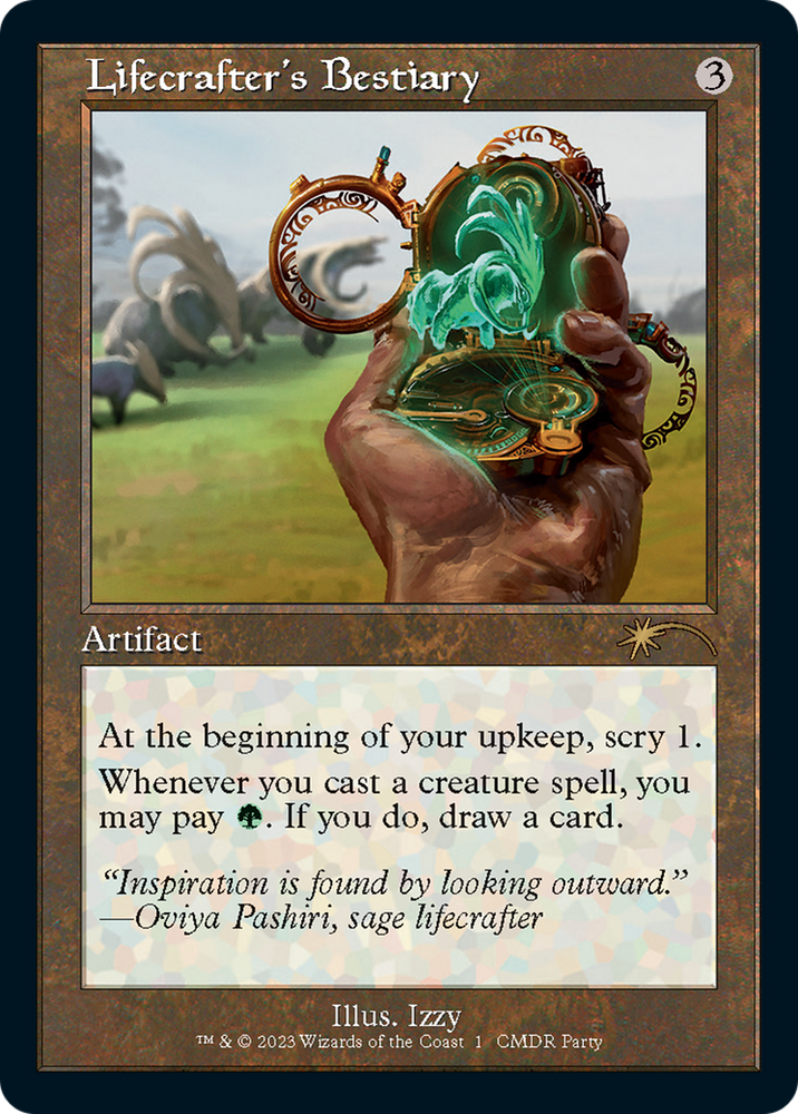 Lifecrafter's Bestiary (Retro) [Wizards Play Network 2023] Magic: The Gathering
