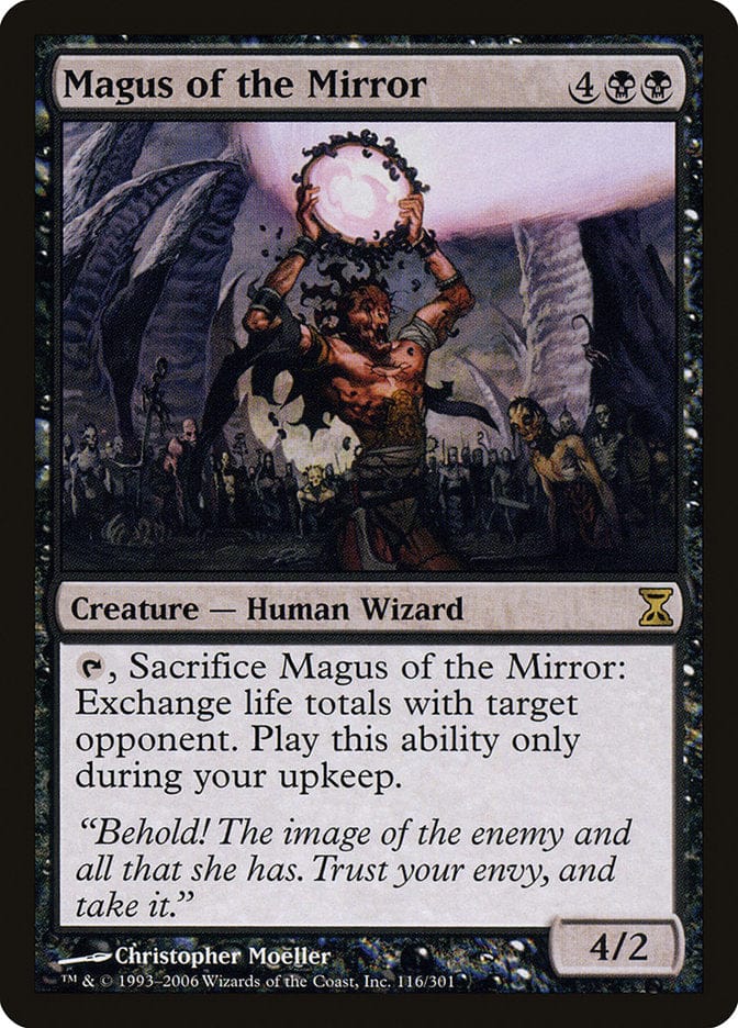 Magus of the Mirror [Time Spiral] Magic: The Gathering