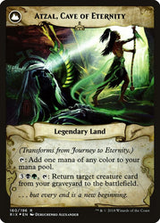 Journey to Eternity // Atzal, Cave of Eternity [Rivals of Ixalan Prerelease Promos] Magic: The Gathering